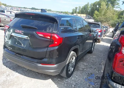 2019 GMC Terrain Sle из США, поврежденный, VIN 3GKALMEV7KL223959